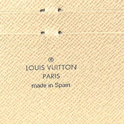 Louis Vuitton Damier Azur Clemence Wallet 7 of 10