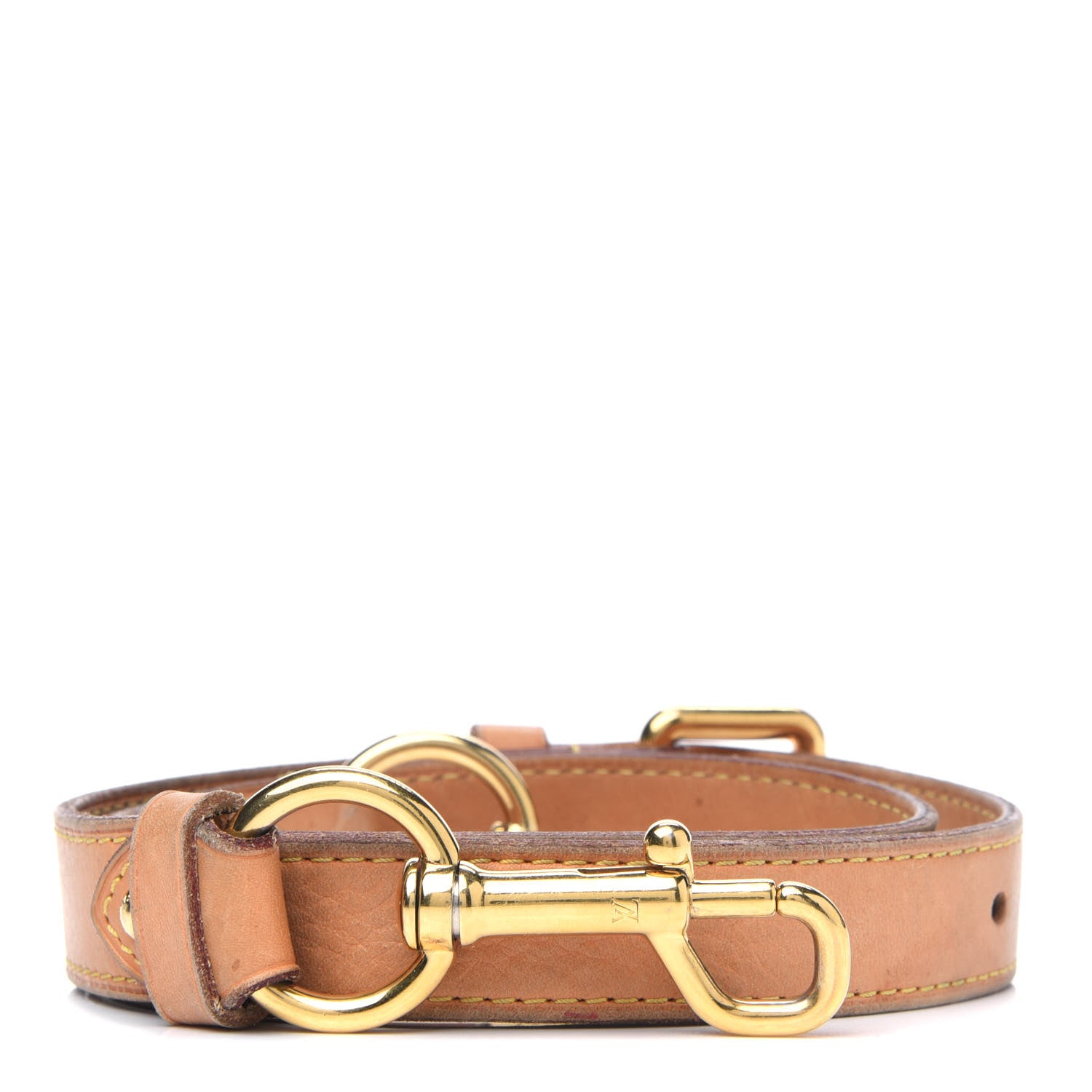 Louis Vuitton Vachetta VVN Adjustable Shoulder Strap 1 of 15