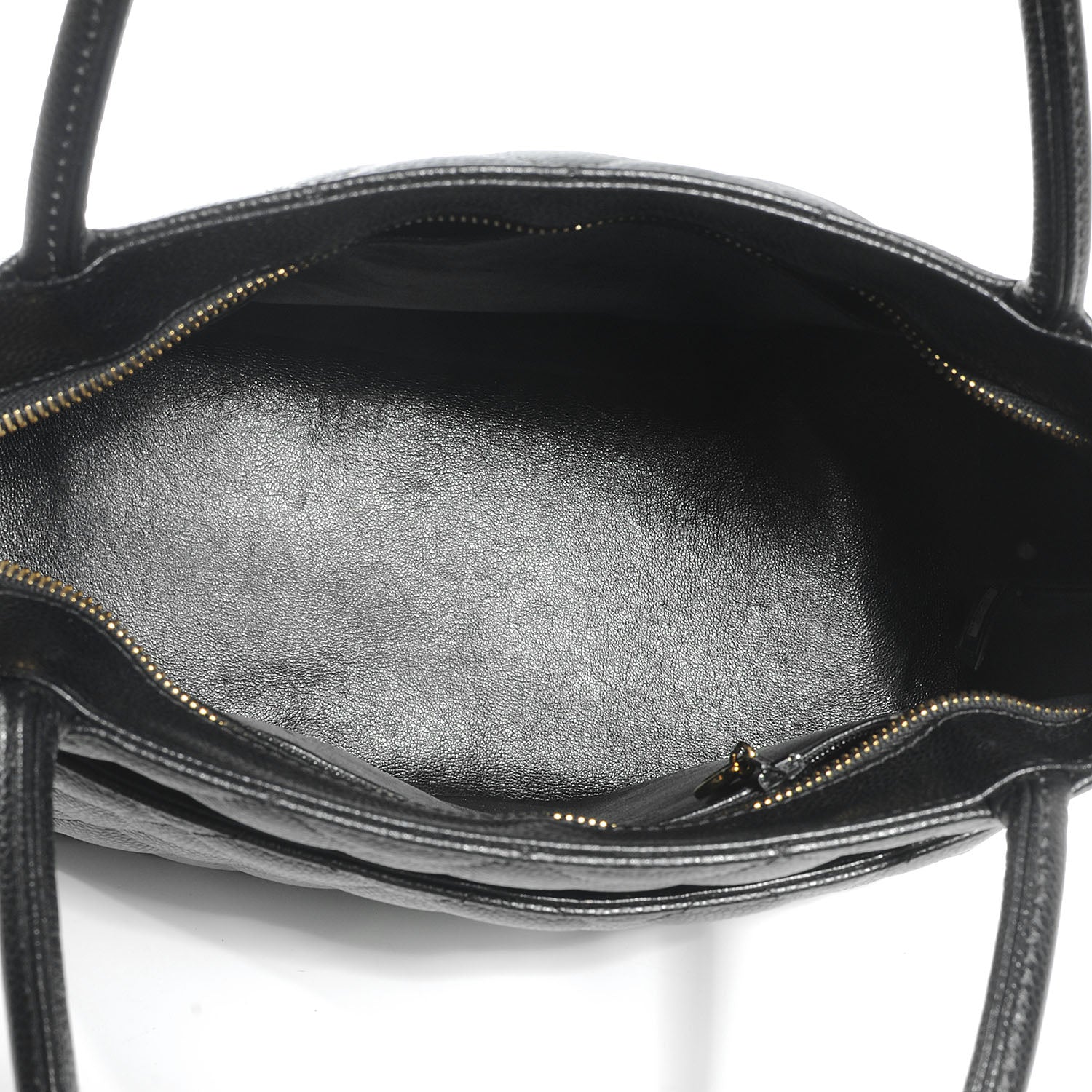 Chanel Caviar Medallion Tote Black 5 of 7