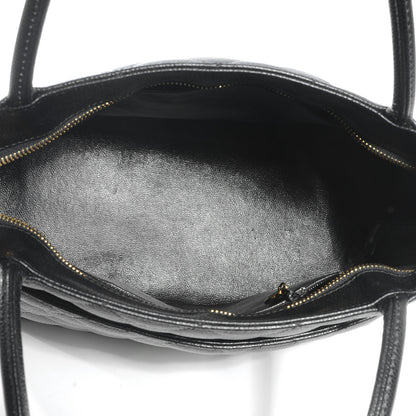 Chanel Caviar Medallion Tote Black 5 of 7