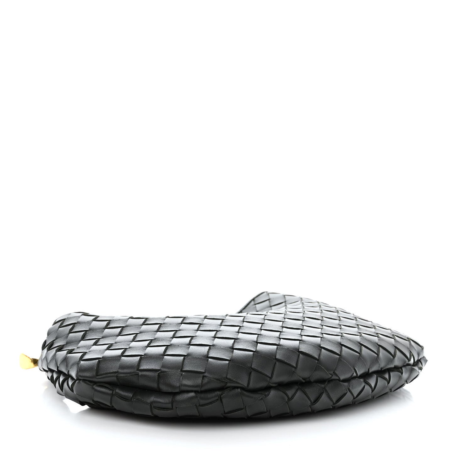Nappa Intrecciato Sardine Bag Black