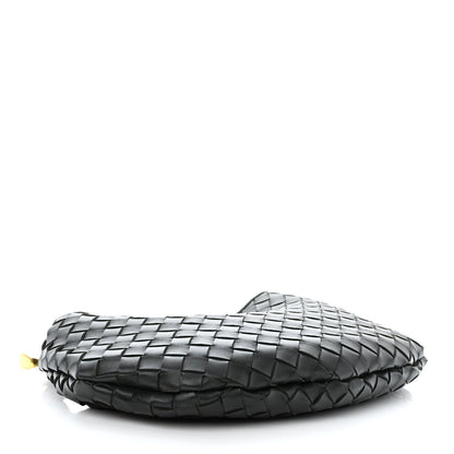 Bottega Veneta Nappa Intrecciato Sardine Bag Black 4 of 13