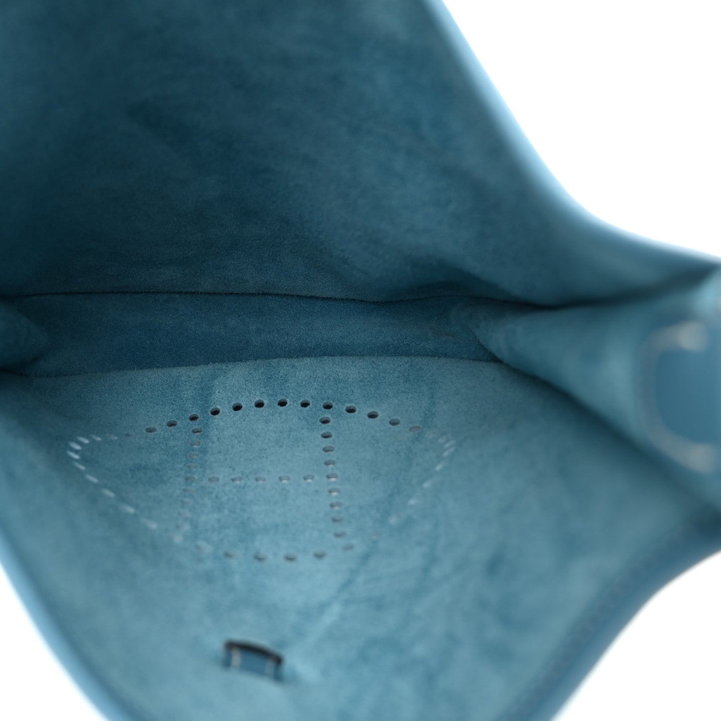 Taurillon Clemence Evelyne III PM Blue Jean