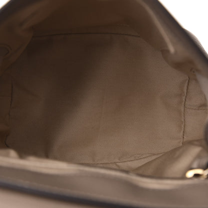 Chloe Suede Calfskin Small Faye Backpack Motty Grey 4 of 9