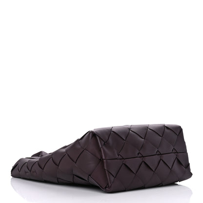 Bottega Veneta Nappa Maxi Cabat 30 Bordeaux 5 of 9