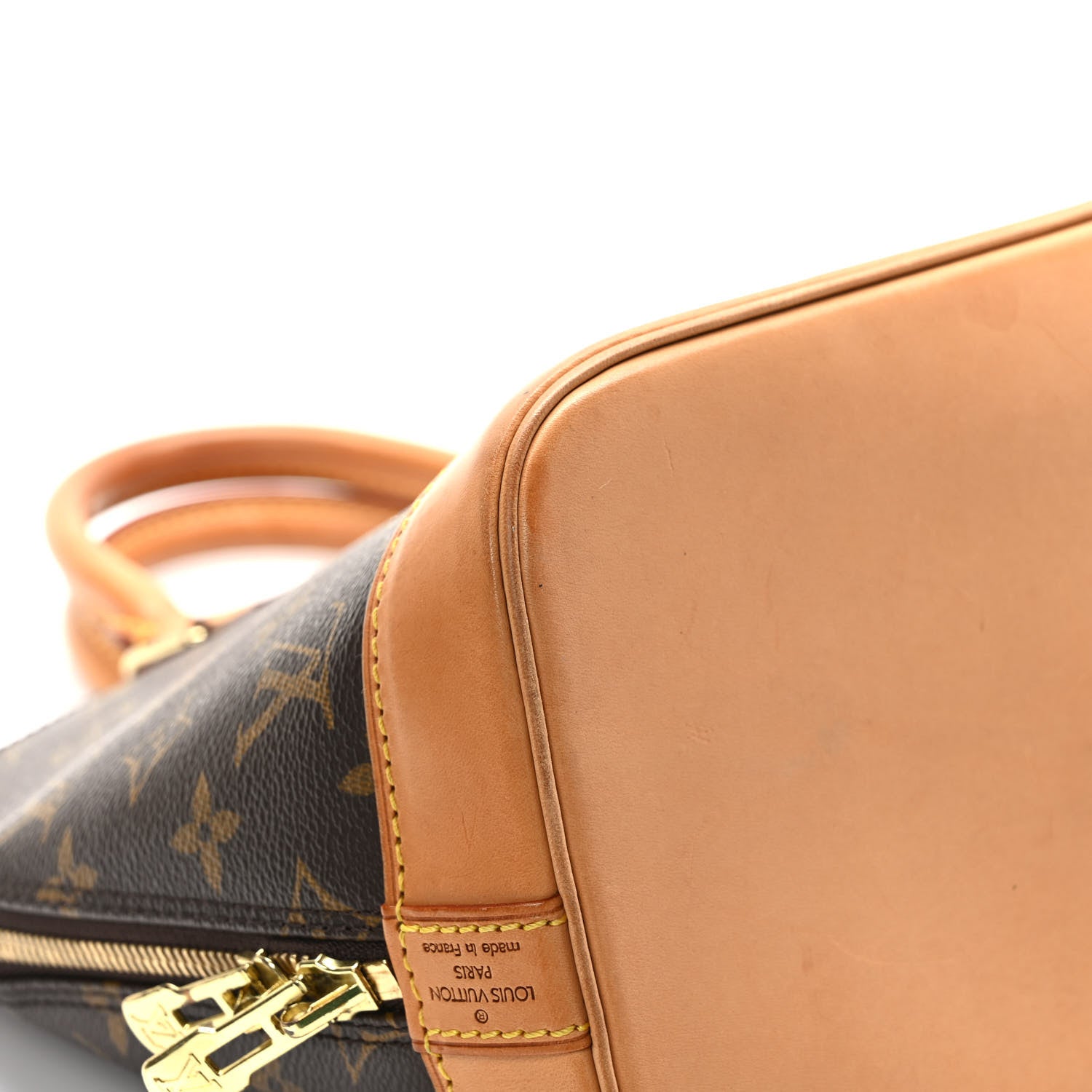 Louis Vuitton Monogram Alma PM 9 of 13