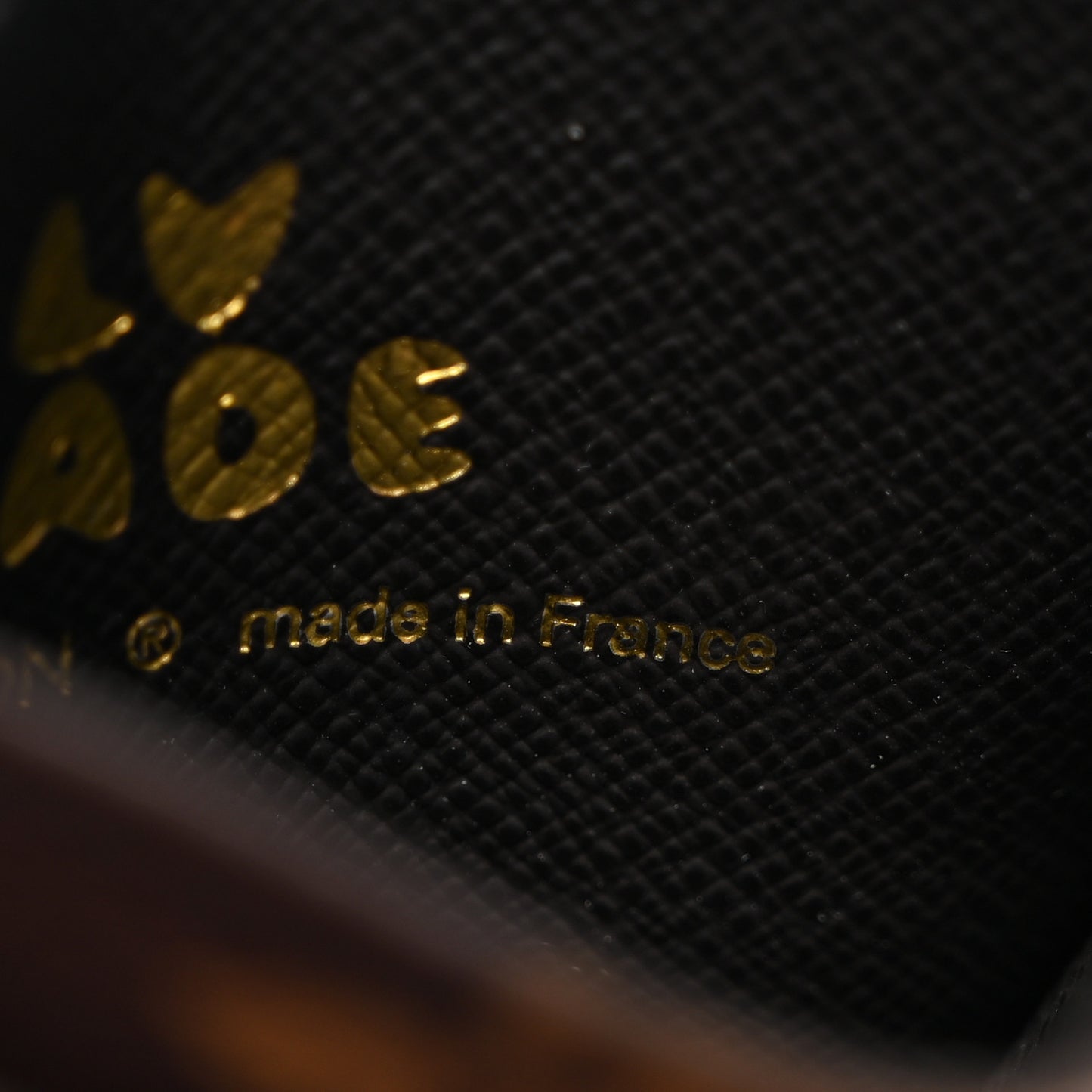 X NIGO Reverse Monogram Double Card Holder
