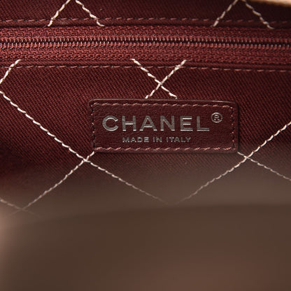 Chanel Caviar Quilted Small Deauville Bowling Bag Light Pink 6 of 10