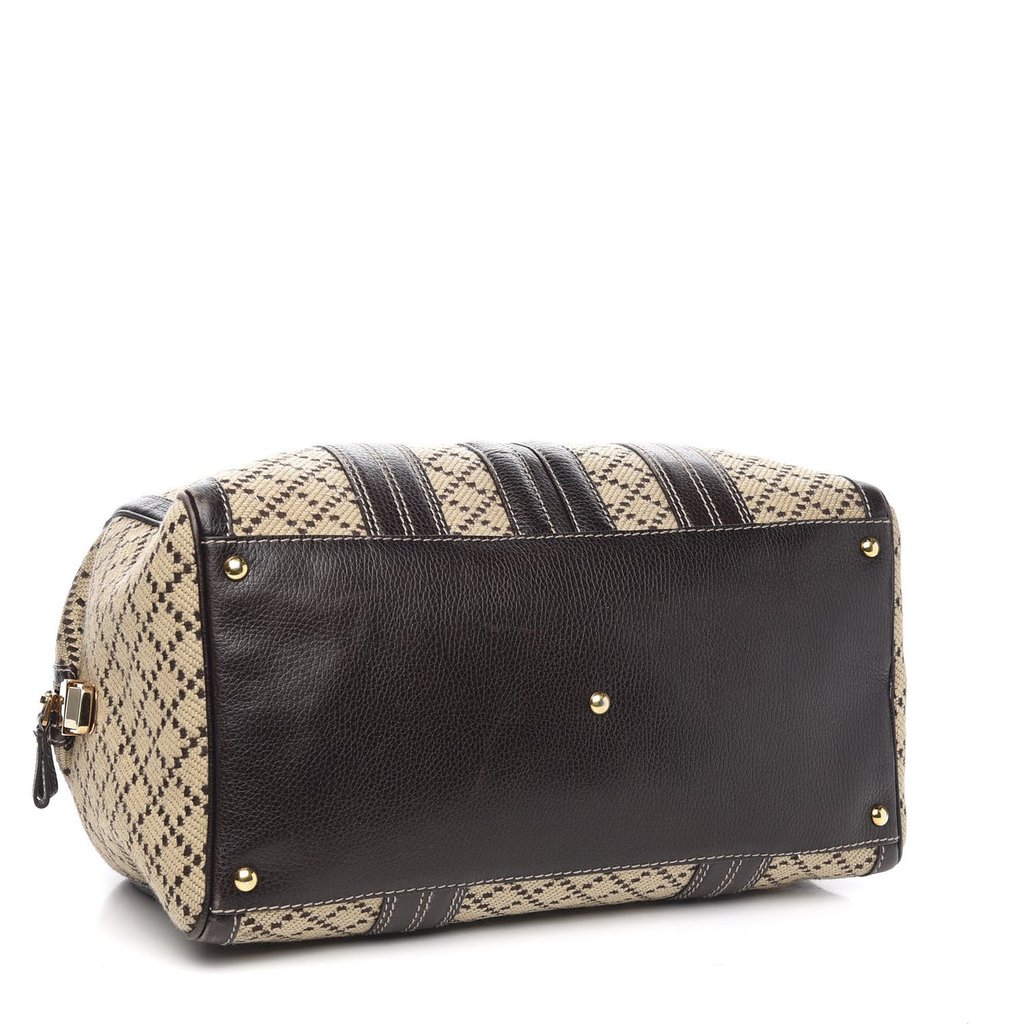 Diamante Calfskin Large Aviatrix Boston Brown