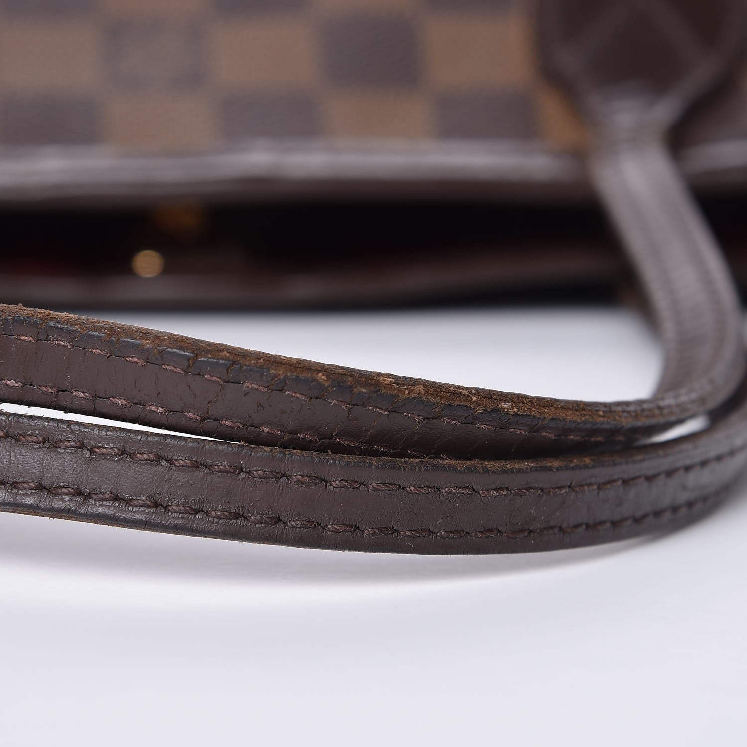 Louis Vuitton Damier Ebene Neverfull PM 19 of 23