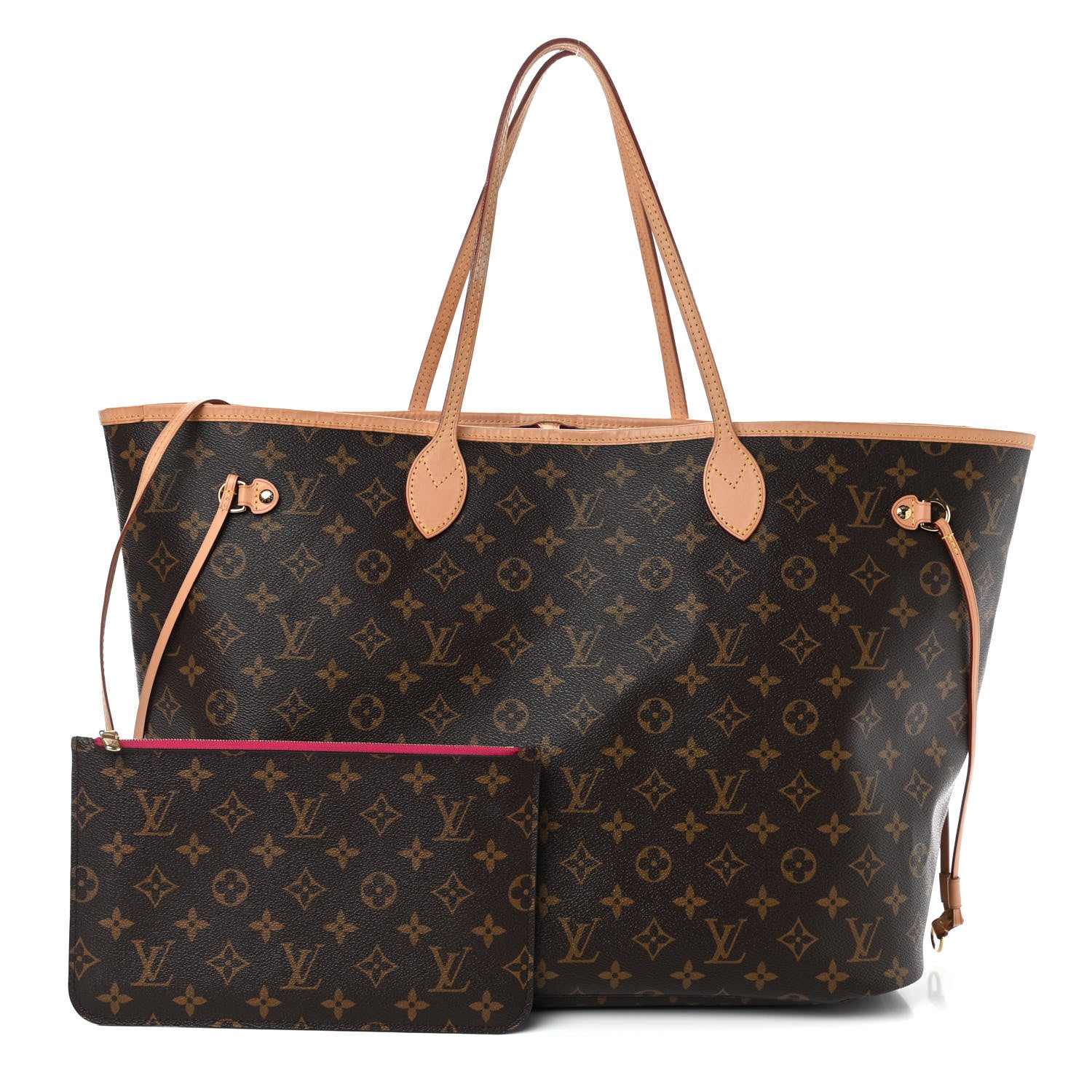 Louis Vuitton Monogram Neo Neverfull GM Pivoine 1 of 9