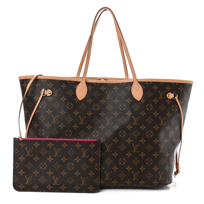 Louis Vuitton Monogram Neo Neverfull GM Pivoine 1 of 9
