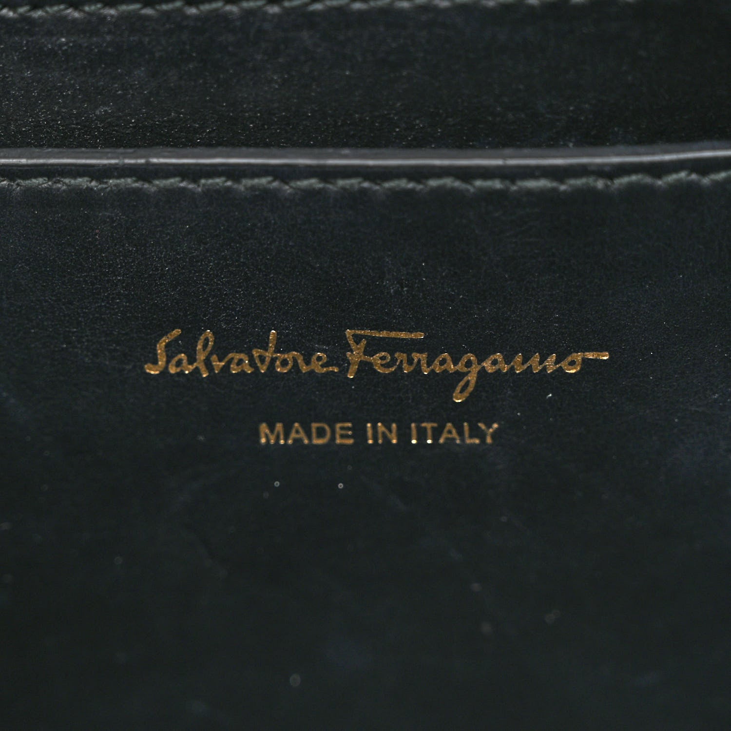 Salvatore Ferragamo Calfskin Quilted Gancini Camera Bag Black 6 of 9