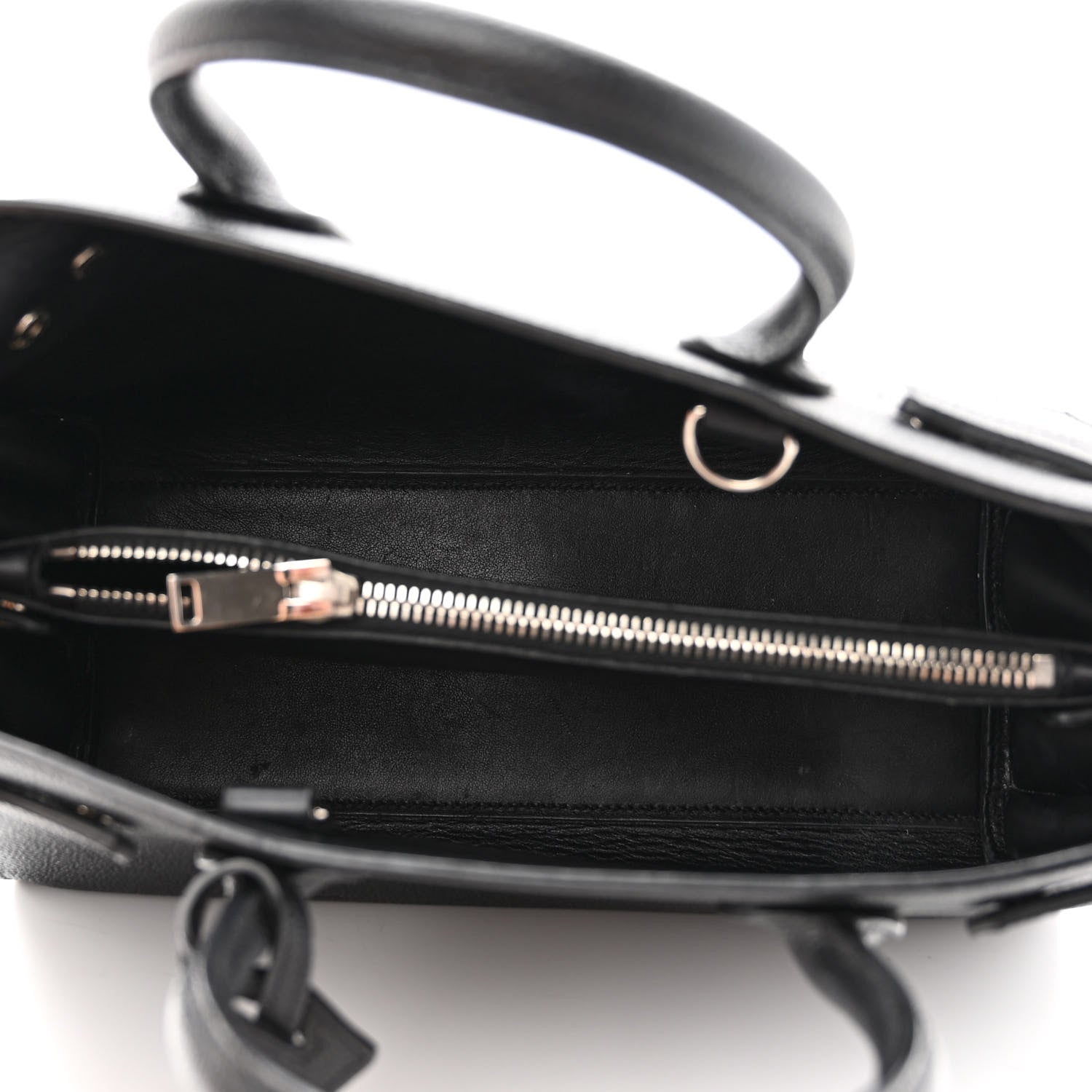 Saint Laurent Grained Calfskin Baby Sac De Jour Black 5 of 13