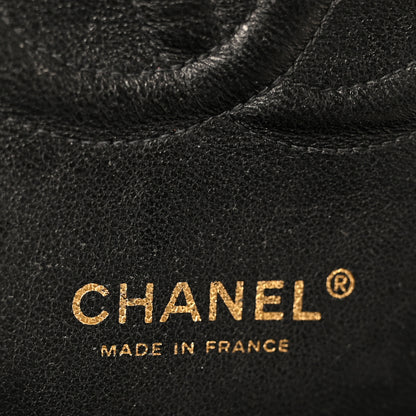 Chanel Caviar Quilted Medium Double Flap Black 6 of 12