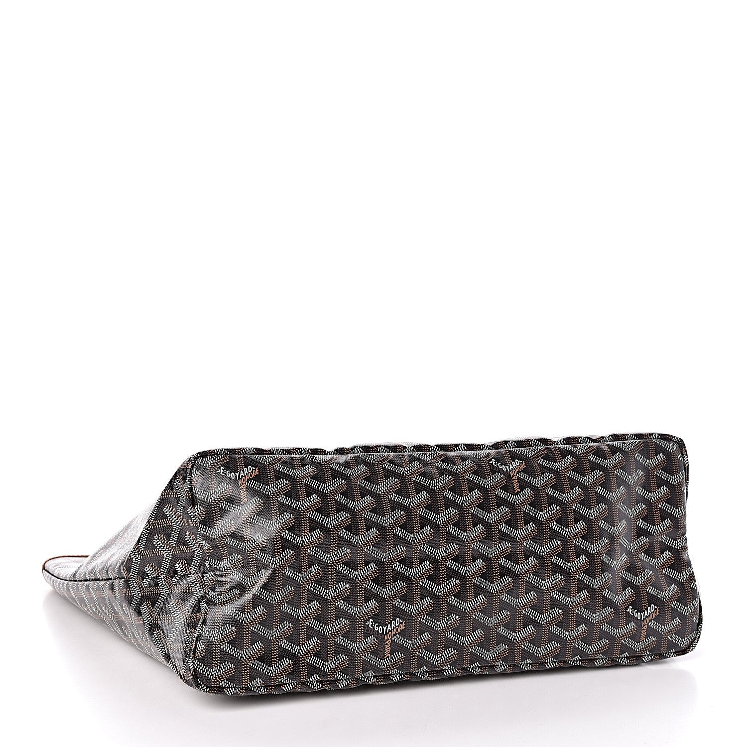 Goyard Goyardine Saint Louis PM Black Gold 5 of 10