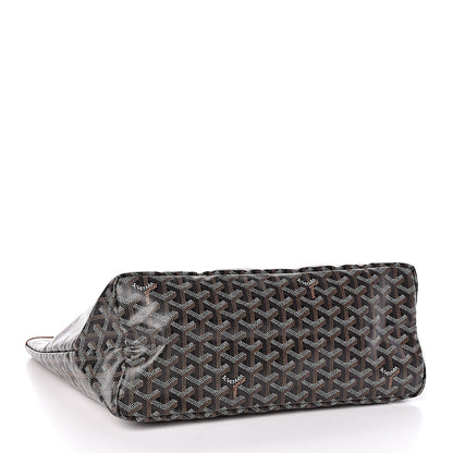 Goyard Goyardine Saint Louis PM Black Gold 5 of 10