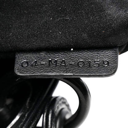 Christian Dior Ultra Matte Calfskin 3D Flower Embellished Medium Lady Dior Black 13 of 31