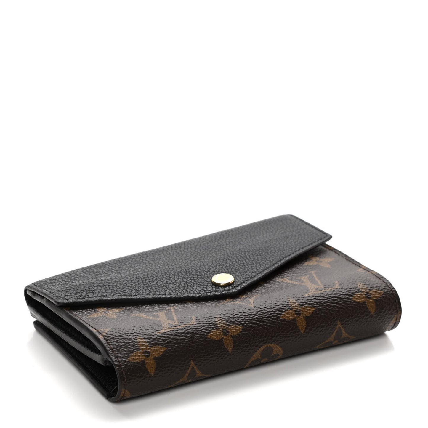 Monogram Pallas Compact Wallet Black