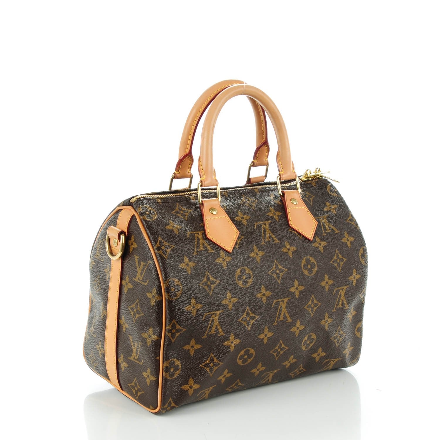 Louis Vuitton Monogram Speedy Bandouliere 25 3 of 7