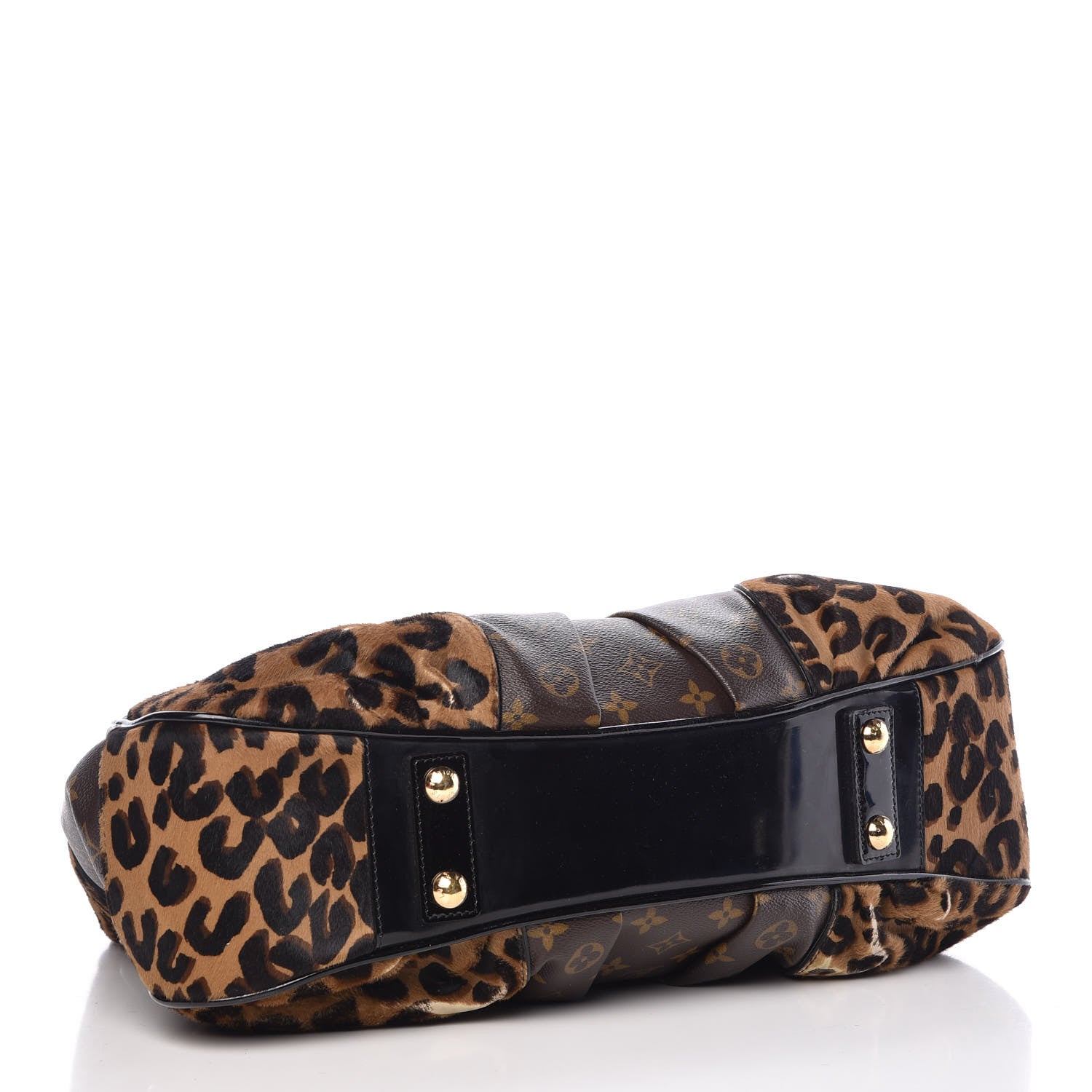 Louis Vuitton Monogram Leopard Polly 4 of 17