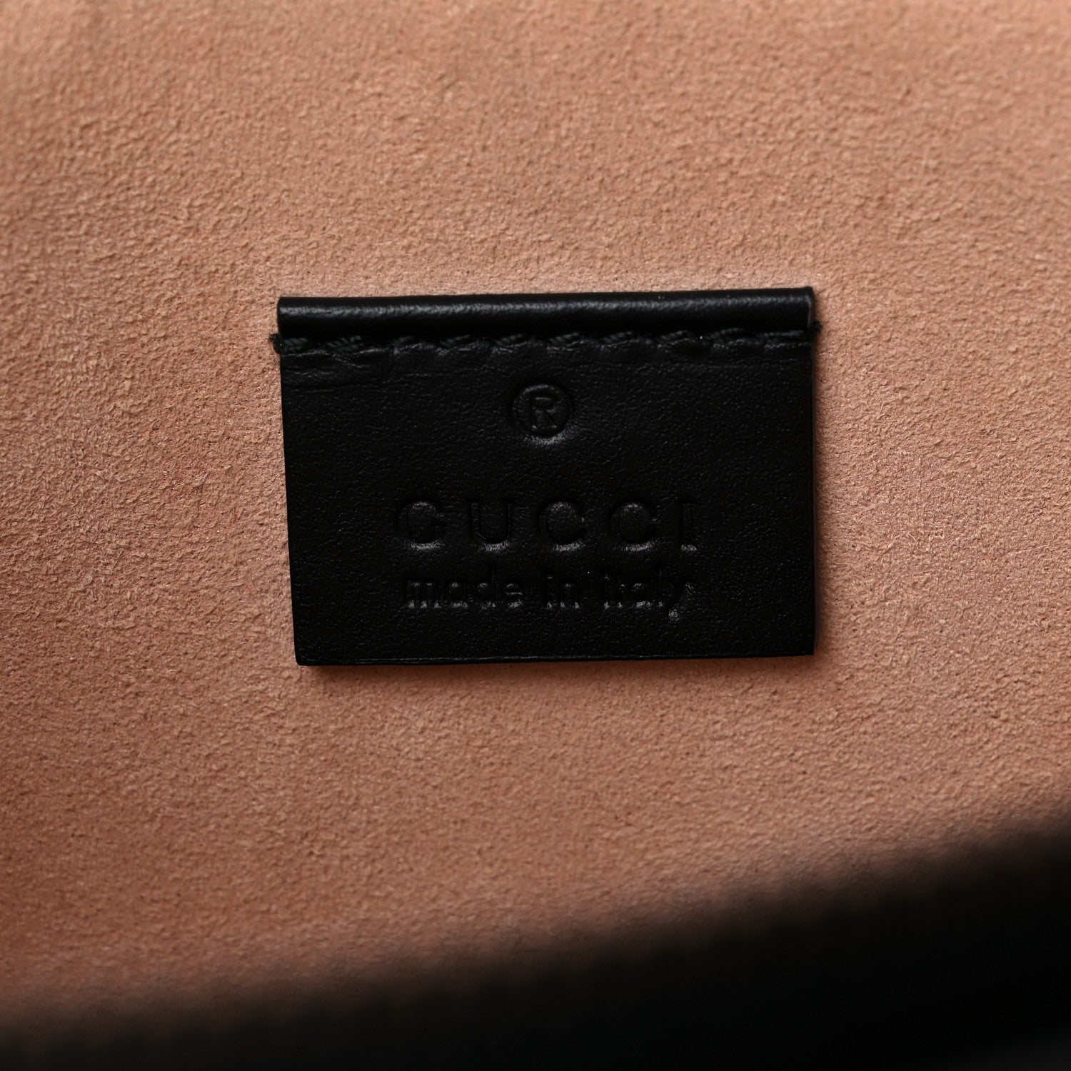 Gucci Calfskin GucciGhost Life is Gucci Zip Pouch Black 7 of 13