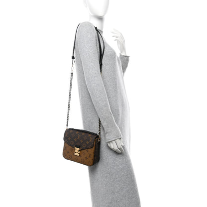 Louis Vuitton Reverse Monogram Pochette Metis Backpack 2 of 10