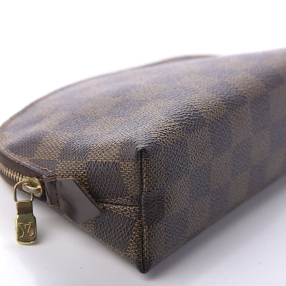 Louis Vuitton Damier Ebene Cosmetic Pouch 6 of 14