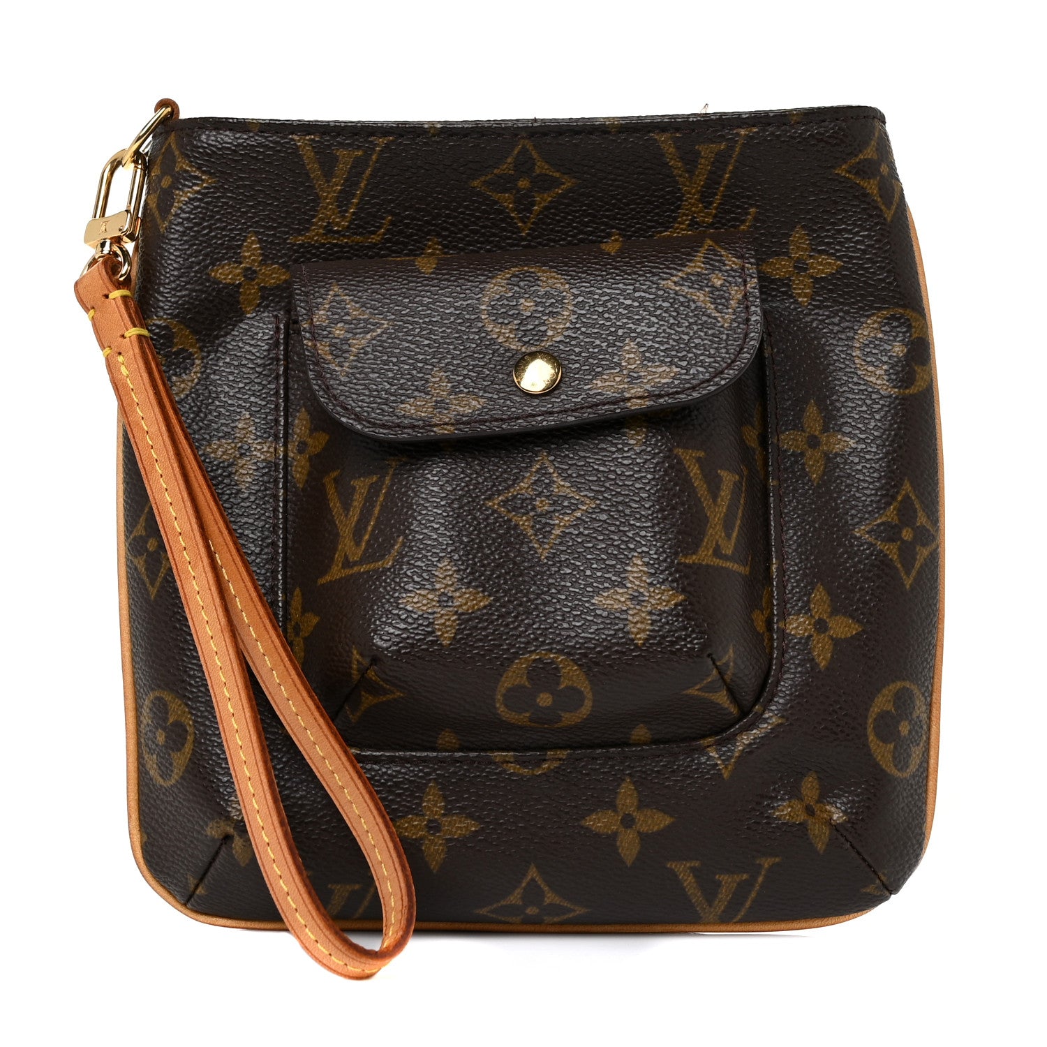 Louis Vuitton Monogram Partition Wristlet 1 of 8