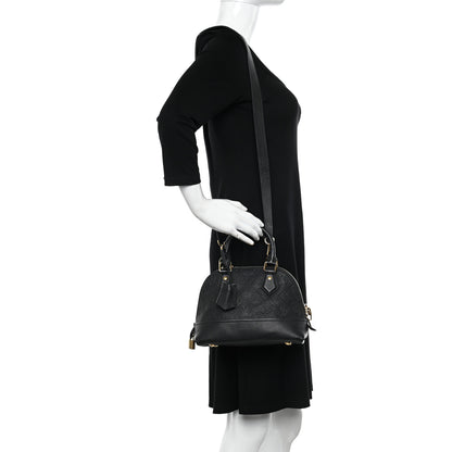 Louis Vuitton Empreinte Neo Alma BB Black 2 of 11