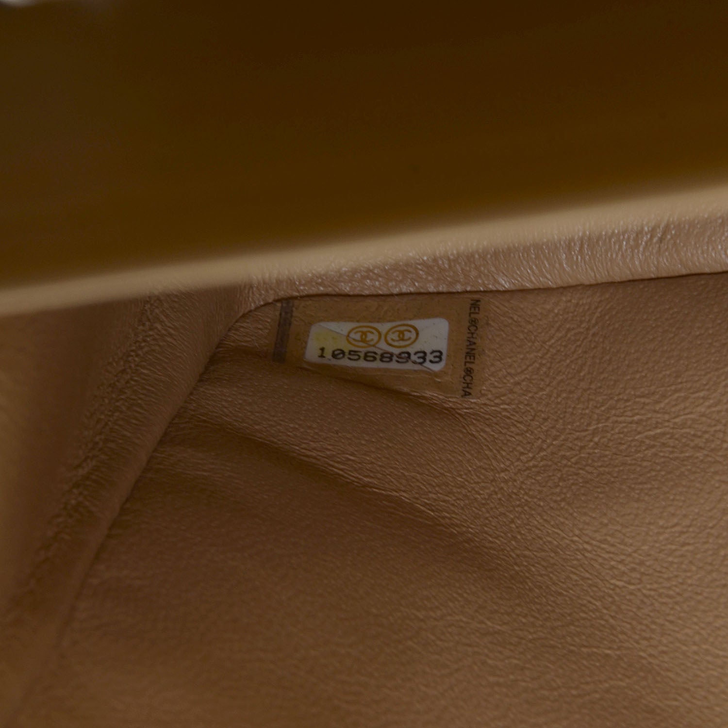 Chanel Lambskin Medium Double Flap Beige 10 of 12