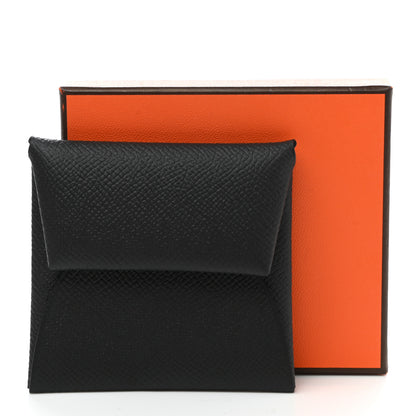 Hermes Epsom Bastia Coin Purse Black 8 of 8
