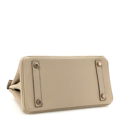 Hermes Togo Birkin 25 Trench 4 of 10