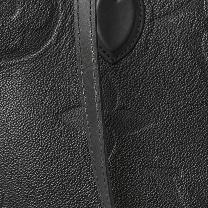 Louis Vuitton Empreinte Monogram Giant Onthego GM Black 9 of 10
