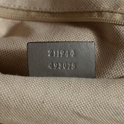 Gucci Guccissima Medium Sukey Tote Silver 7 of 8