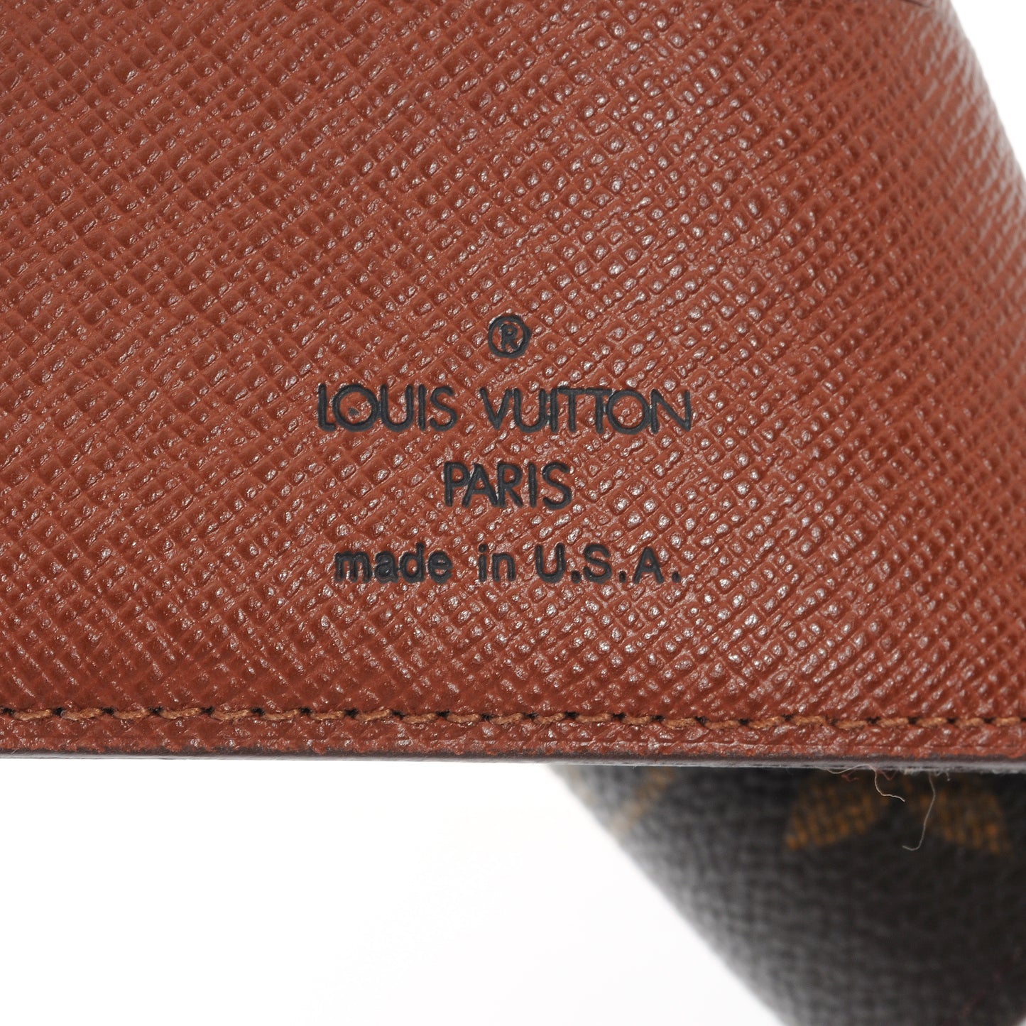 Monogram Porte Papier Zippe Wallet