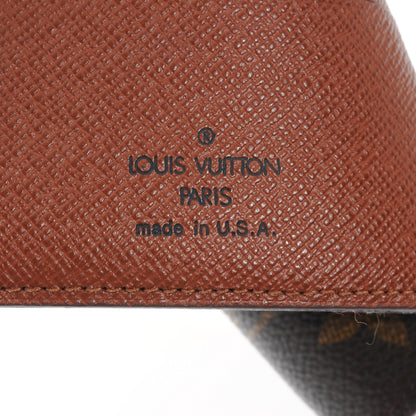 Louis Vuitton Monogram Porte Papier Zippe Wallet 5 of 7