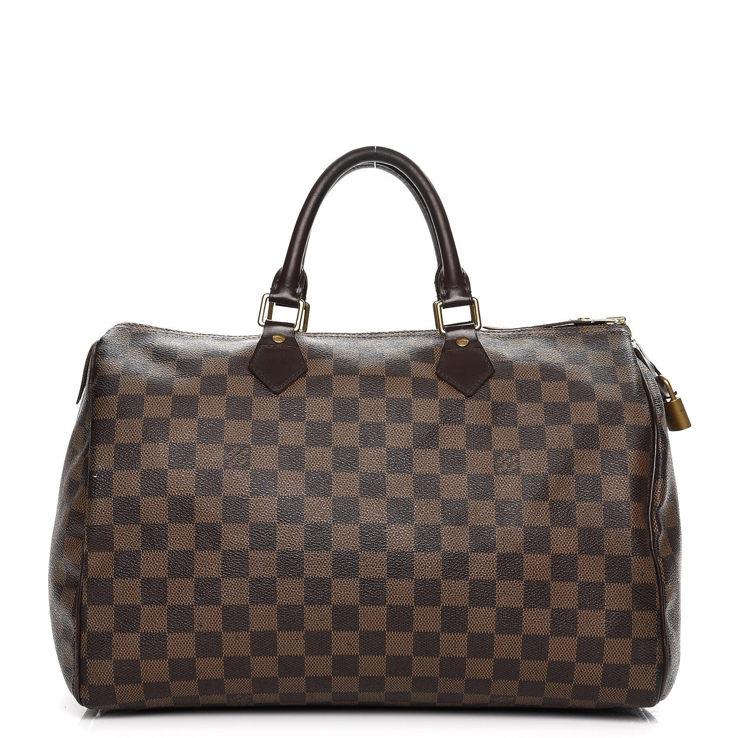 Louis Vuitton Damier Ebene Speedy 35 1 of 18