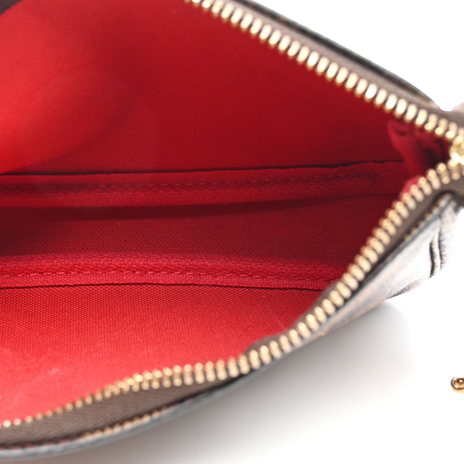 Louis Vuitton Damier Ebene Mini Pochette Accessories 5 of 9