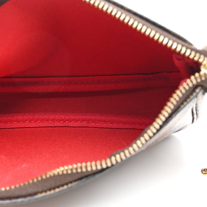 Louis Vuitton Damier Ebene Mini Pochette Accessories 5 of 9