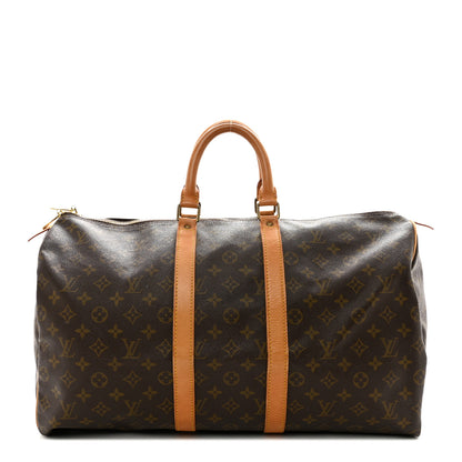 Louis Vuitton Monogram Keepall 45 1 of 21