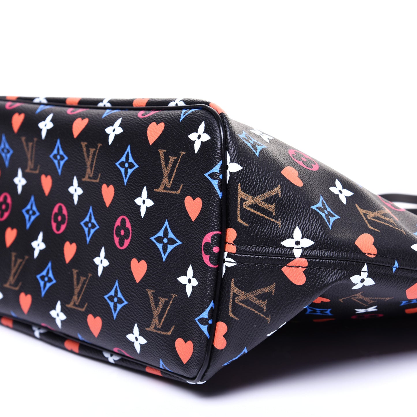 Game On Neverfull MM Black