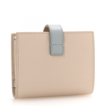 Celine Grained Calfskin Small Multifunction Strap Wallet Light Beige Mineral 3 of 10
