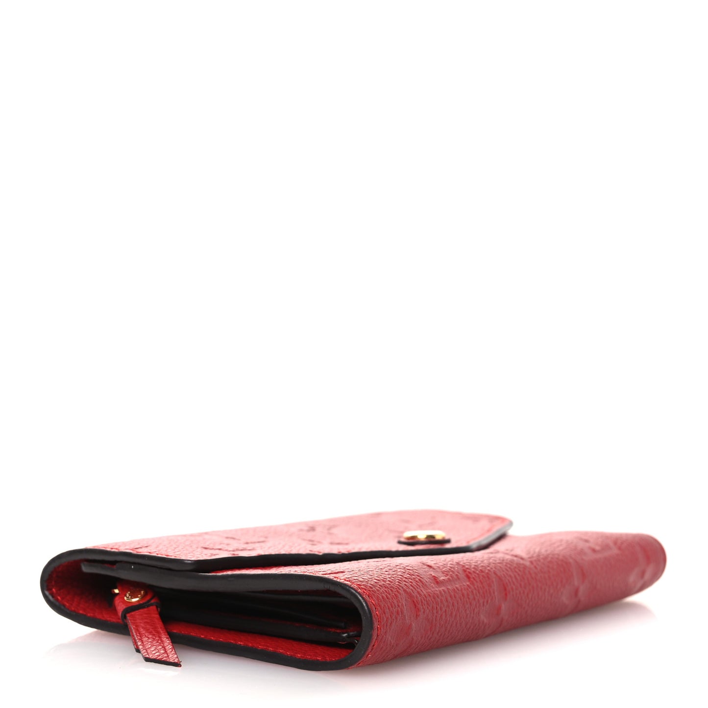 Empreinte Compact Curieuse Wallet Cherry