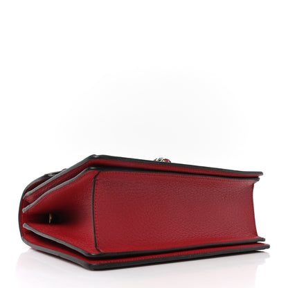 Gucci GG Supreme Monogram Small Queen Margaret Top Handle Bag Red 4 of 10