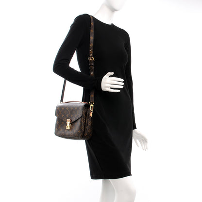 Louis Vuitton Monogram Pochette Metis 2 of 7