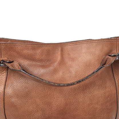 Gucci Pebbled Calfskin Medium Miss GG Top Handle Bag Light Cuir 11 of 18