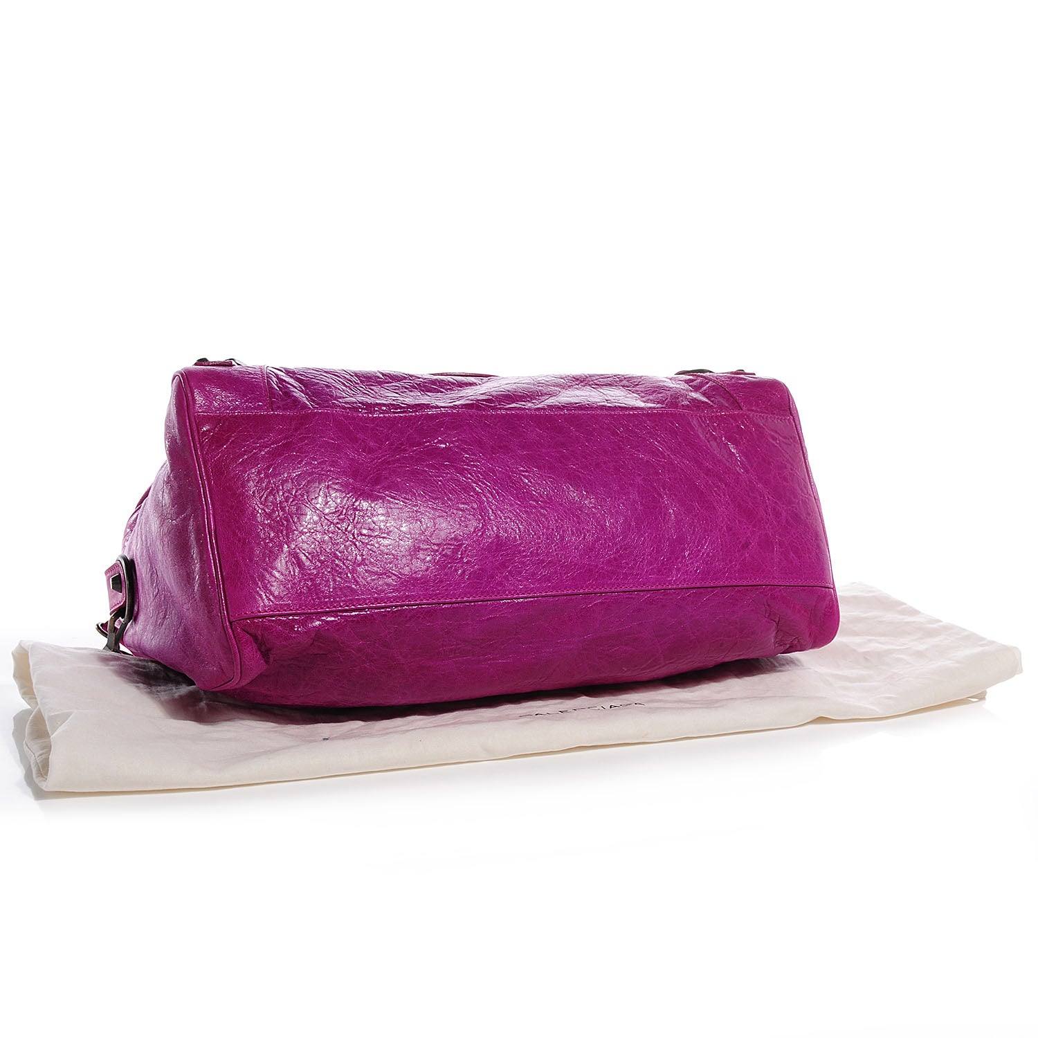 Balenciaga Chevre Twiggy Magenta 4 of 9