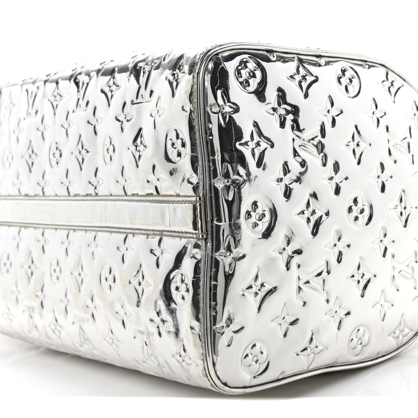 Monogram Miroir Speedy 35 Silver
