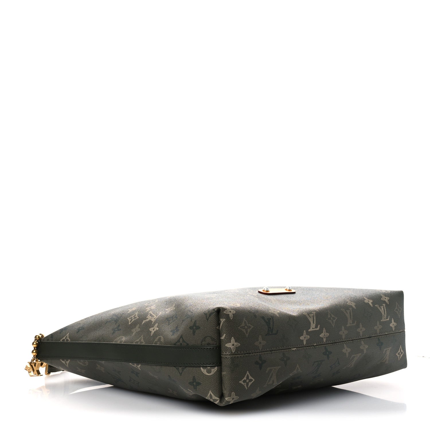 Louis Vuitton Monogram Heritage Vagabond Hobo Khaki 1770137